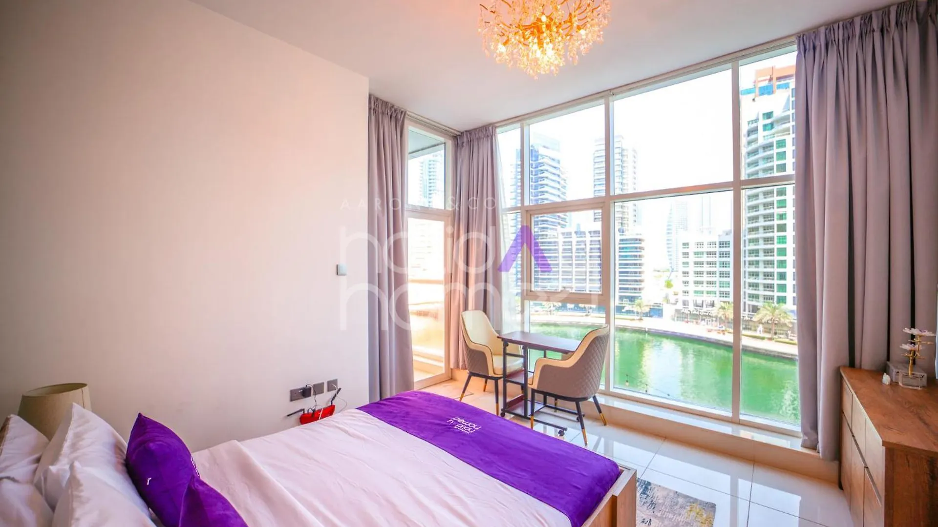 Stylish 2Br In Continental Tower Dubai Marina 아파트 0*,  아랍에미리트