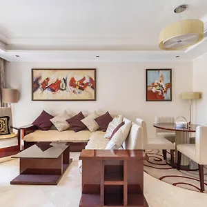  Appartement Luxury 1 Bedroom With A Private Taj Granduer At Palm