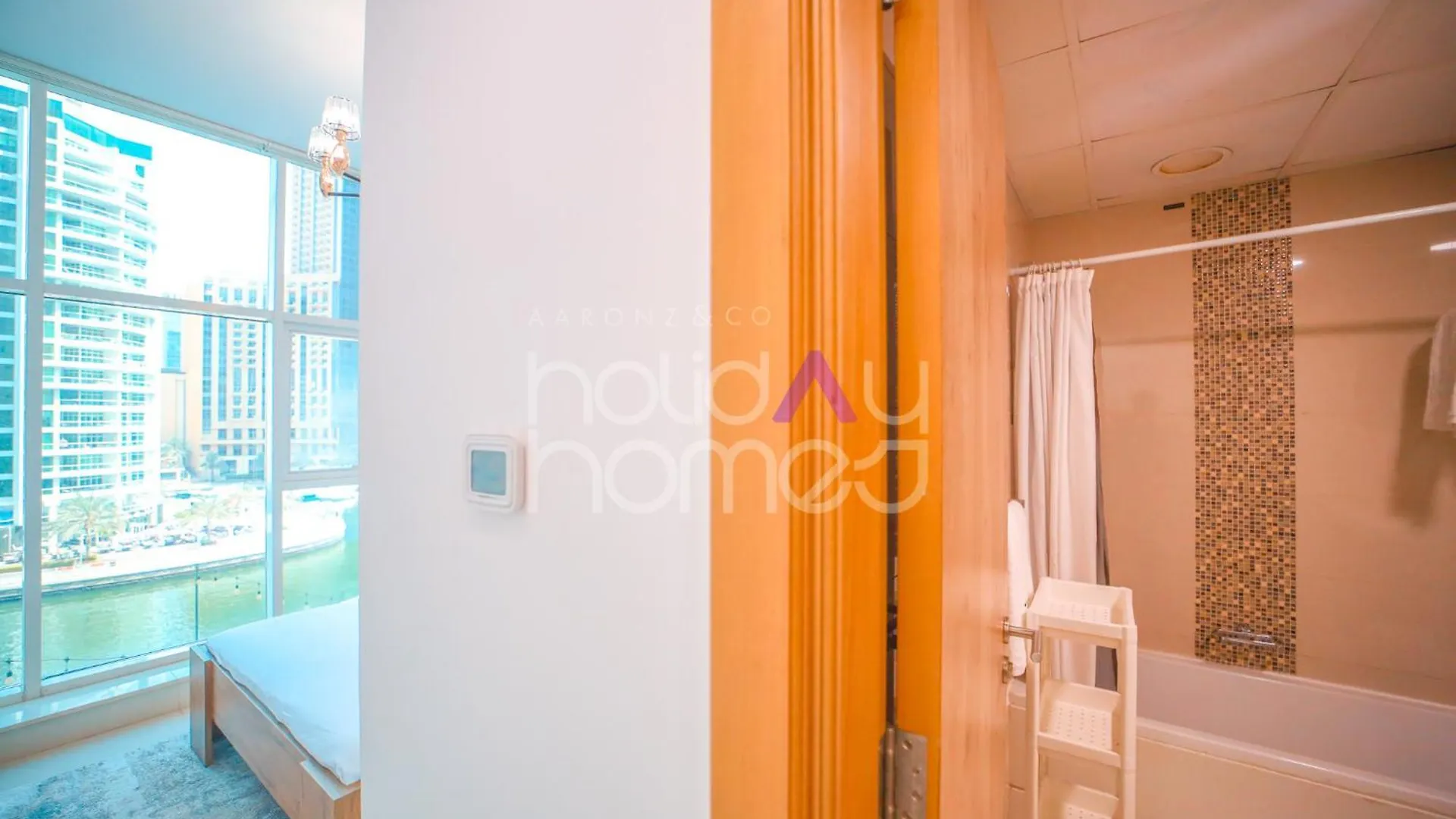 Stylish 2Br In Continental Tower Dubai Marina Apartment