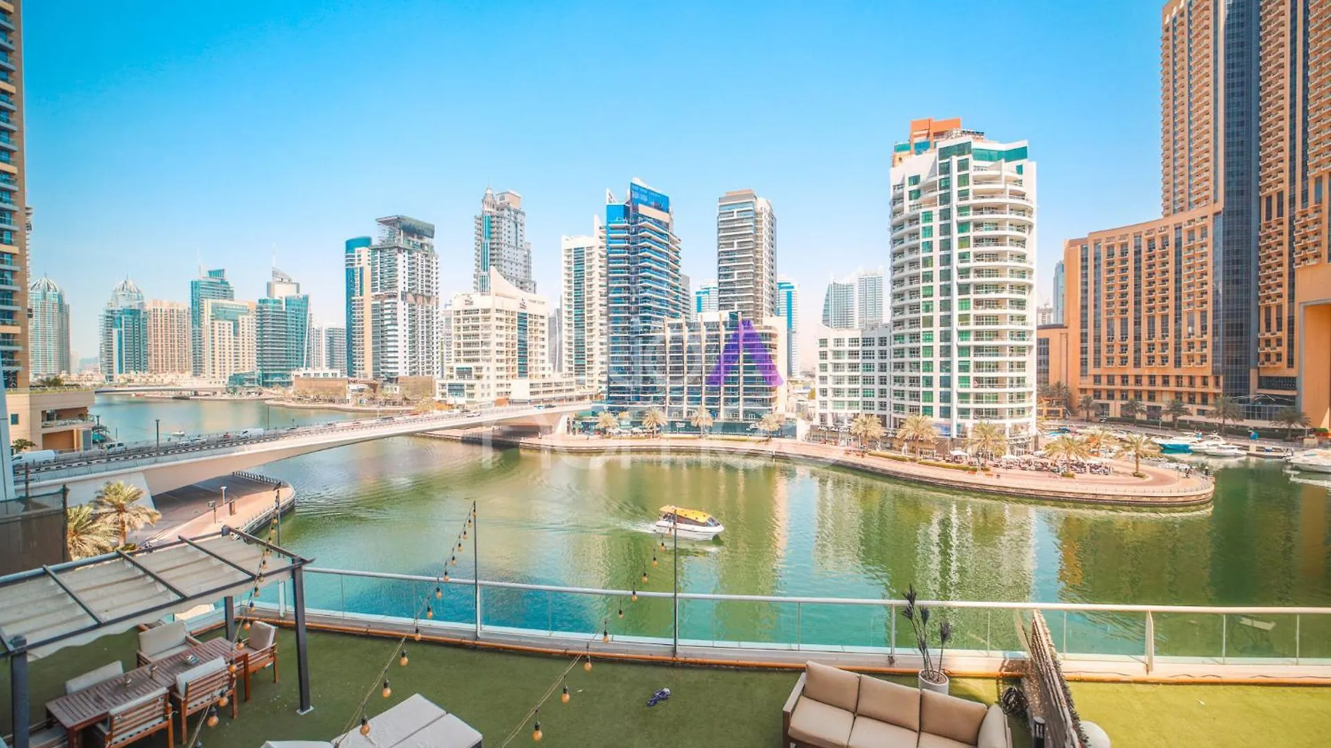 Stylish 2Br In Continental Tower Dubai Marina Apartment United Arab Emirates