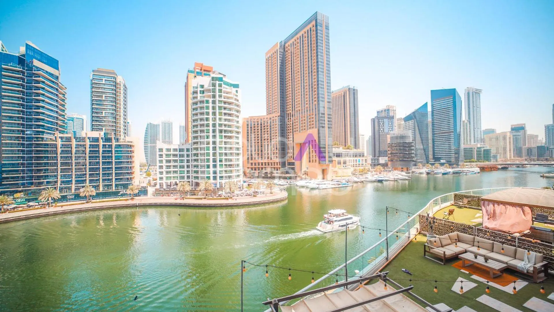 Stylish 2Br In Continental Tower Dubai Marina Apartment