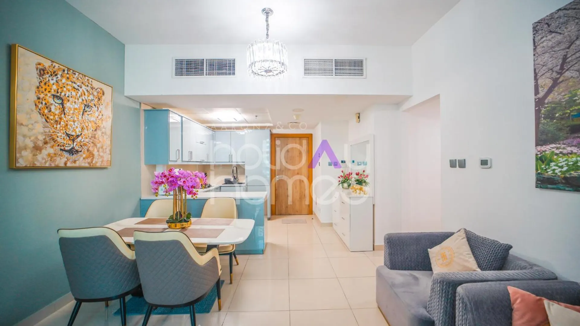 Stylish 2Br In Continental Tower Dubai Marina Apartment