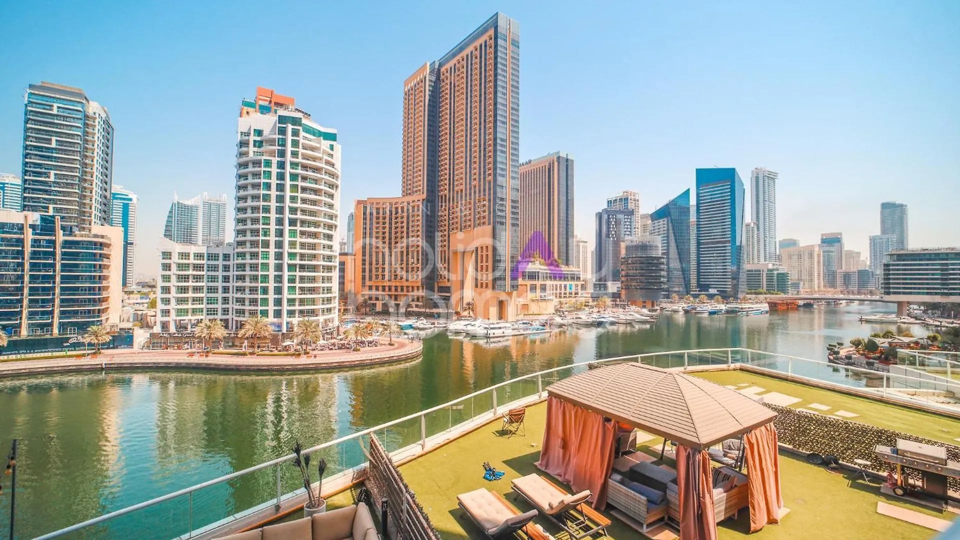 Stylish 2Br In Continental Tower Dubai Marina Apartment United Arab Emirates