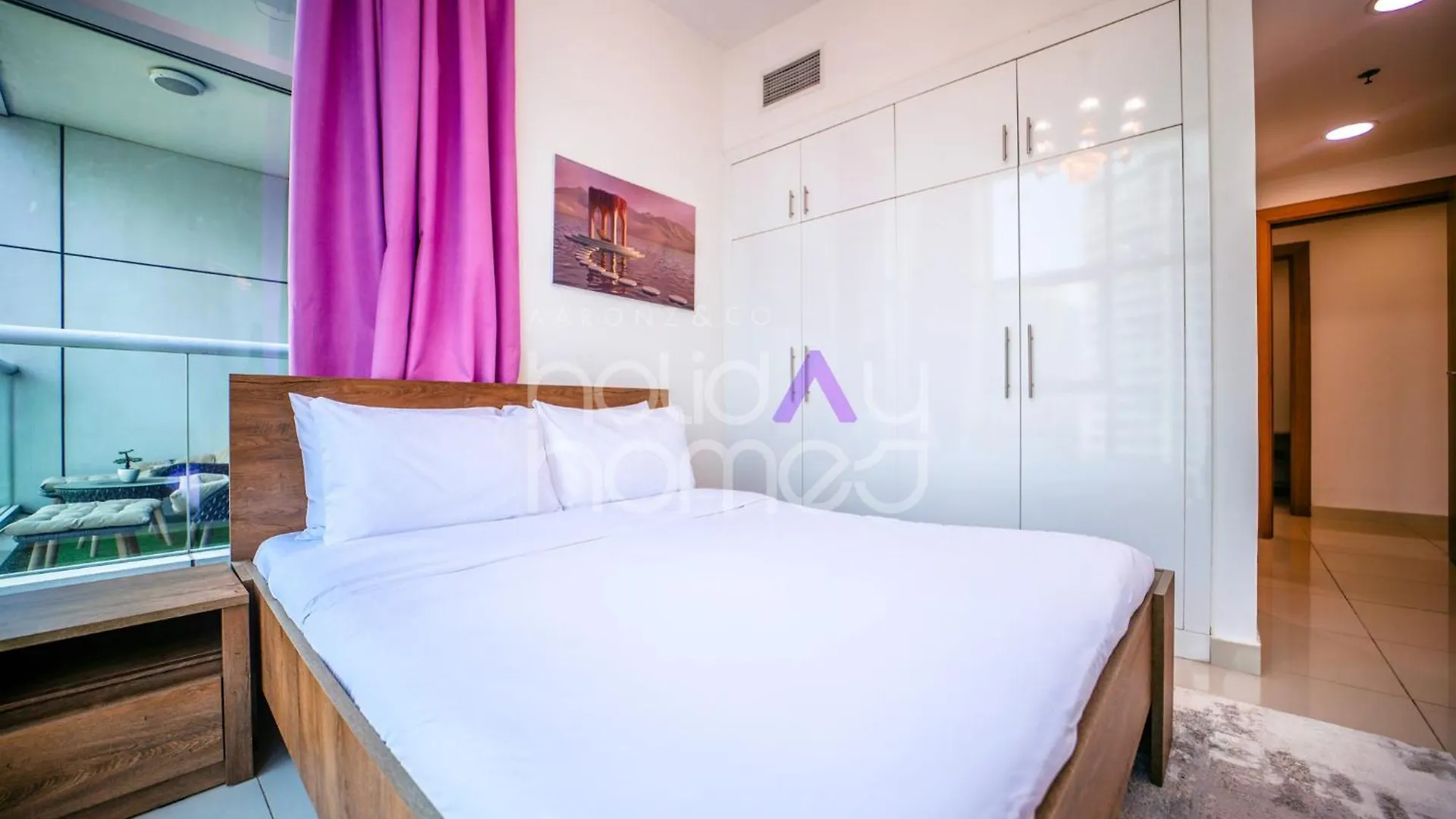 Stylish 2Br In Continental Tower Dubai Marina Apartment