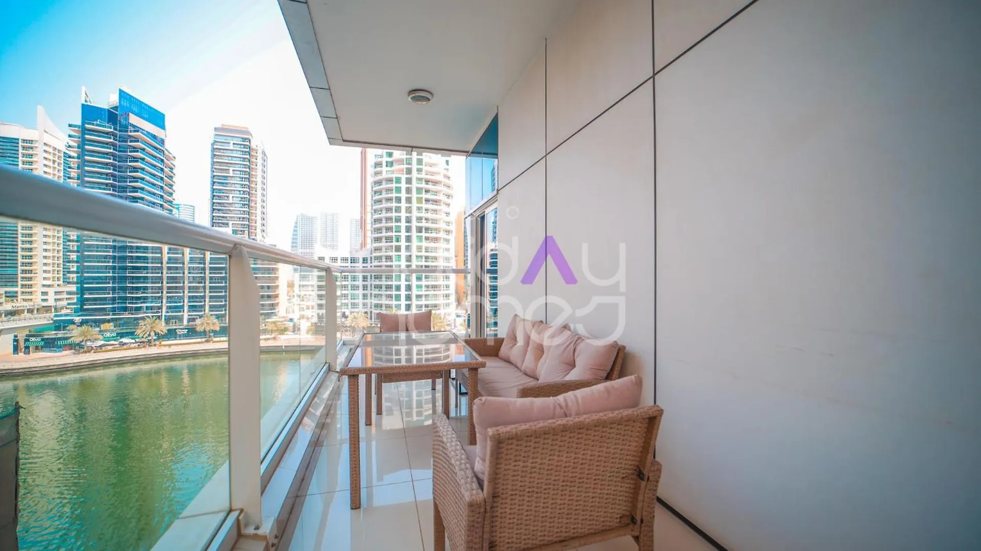 Stylish 2Br In Continental Tower Dubai Marina Apartment 0*,