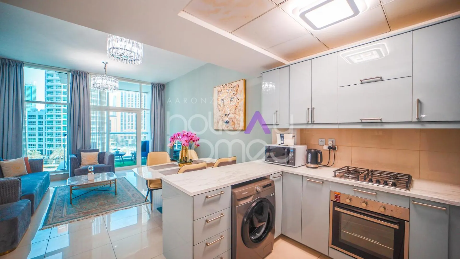 Stylish 2Br In Continental Tower Dubai Marina Apartment