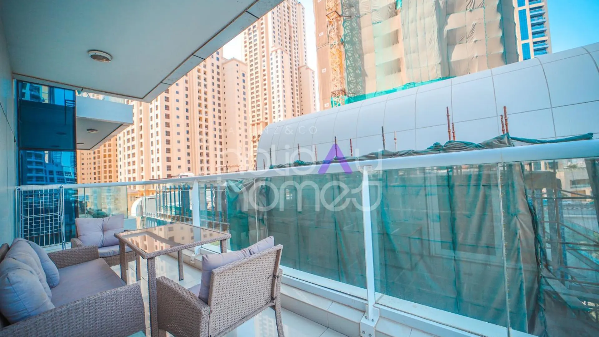 Stylish 2Br In Continental Tower Dubai Marina Apartment