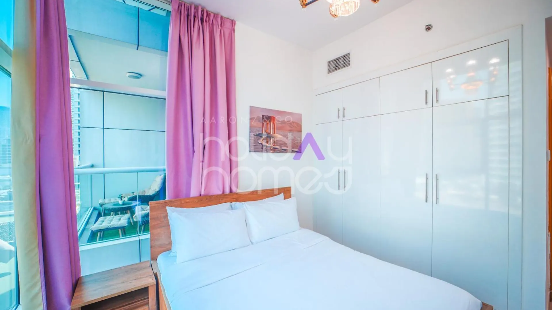 Stylish 2Br In Continental Tower Dubai Marina Apartment