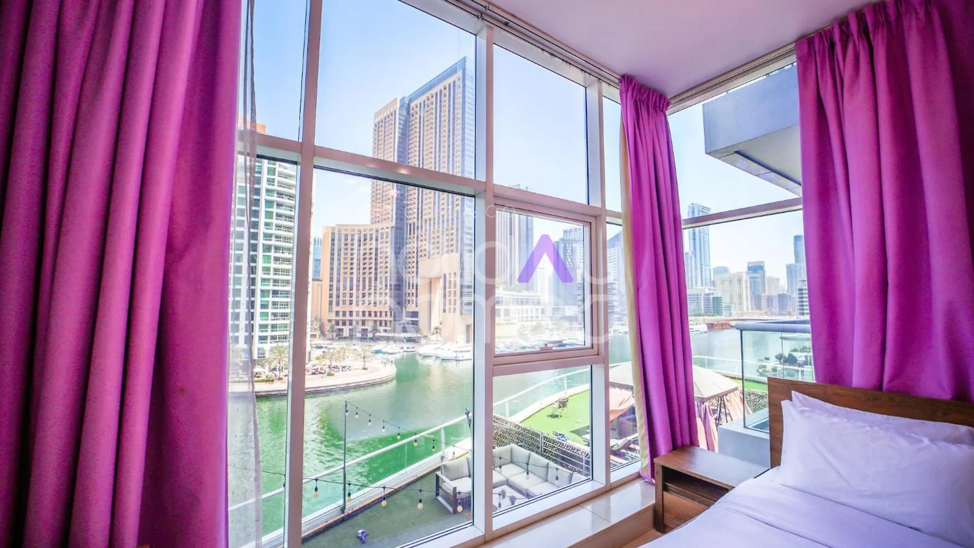 Stylish 2Br In Continental Tower Dubai Marina Apartment