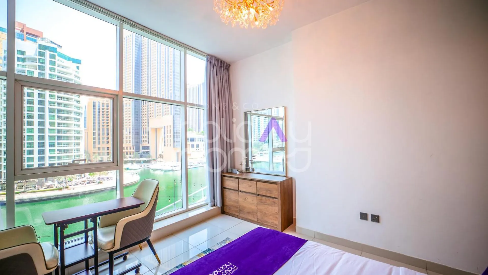 Stylish 2Br In Continental Tower Dubai Marina Apartment 0*,