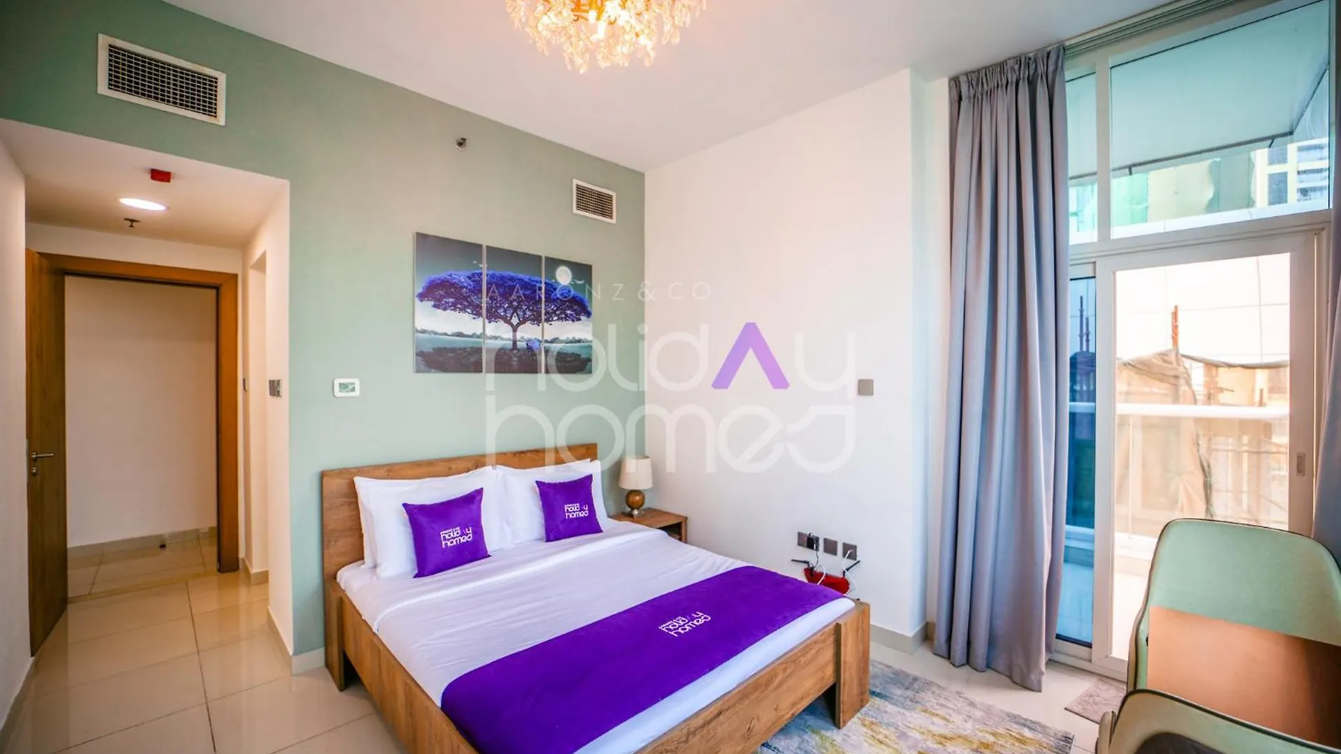 Stylish 2Br In Continental Tower Dubai Marina Apartment