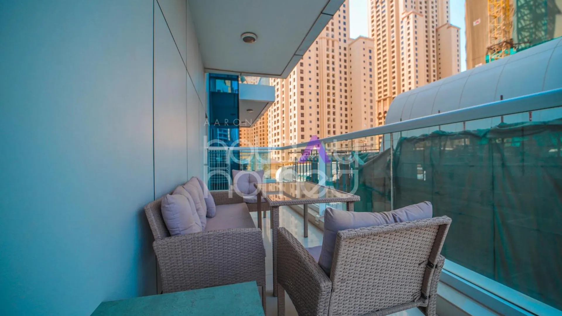 Stylish 2Br In Continental Tower Dubai Marina Apartment