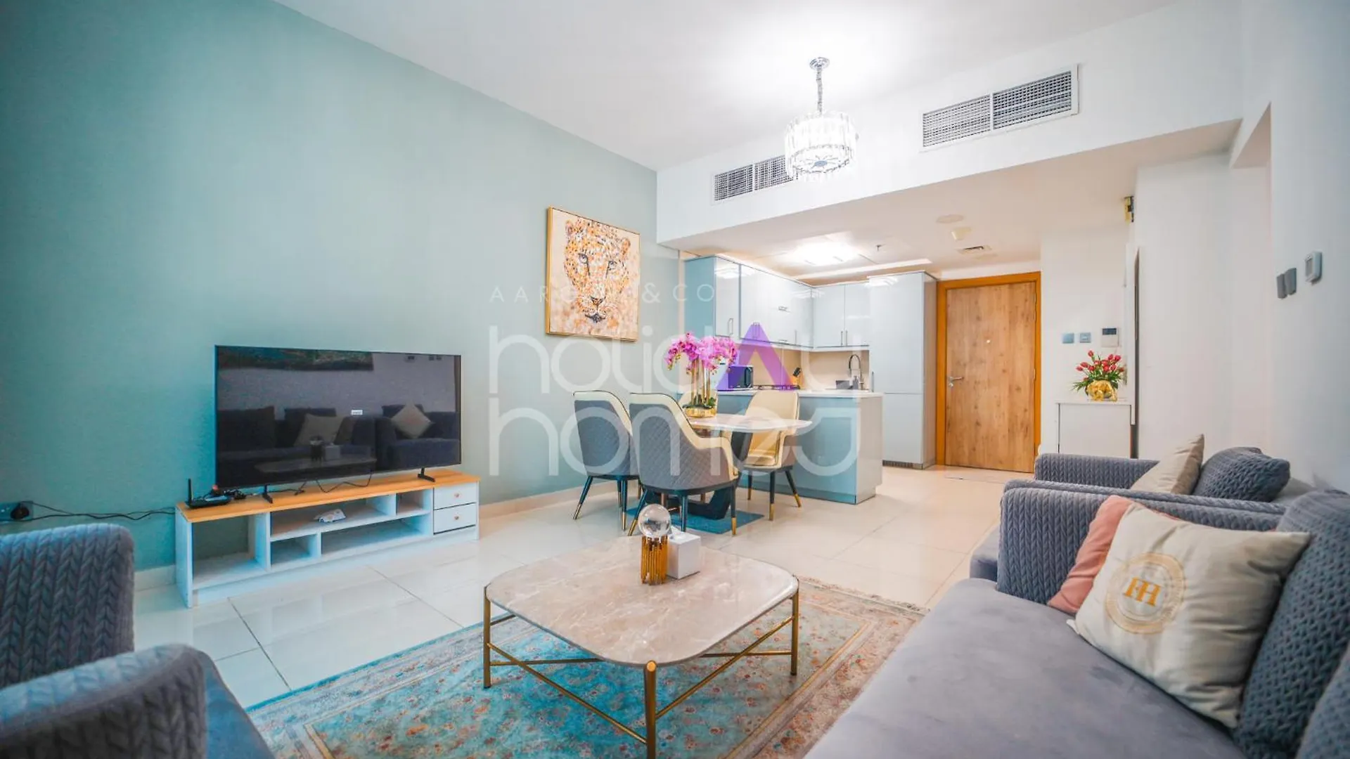 Stylish 2Br In Continental Tower Dubai Marina Apartment