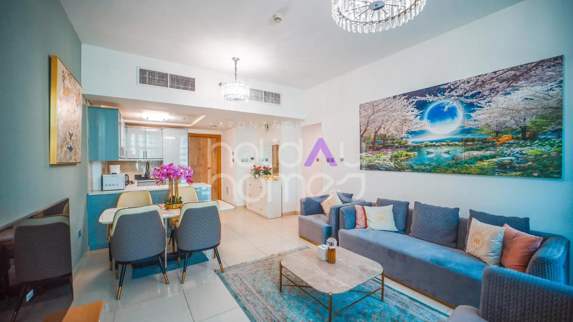 Stylish 2Br In Continental Tower Dubai Marina Apartment