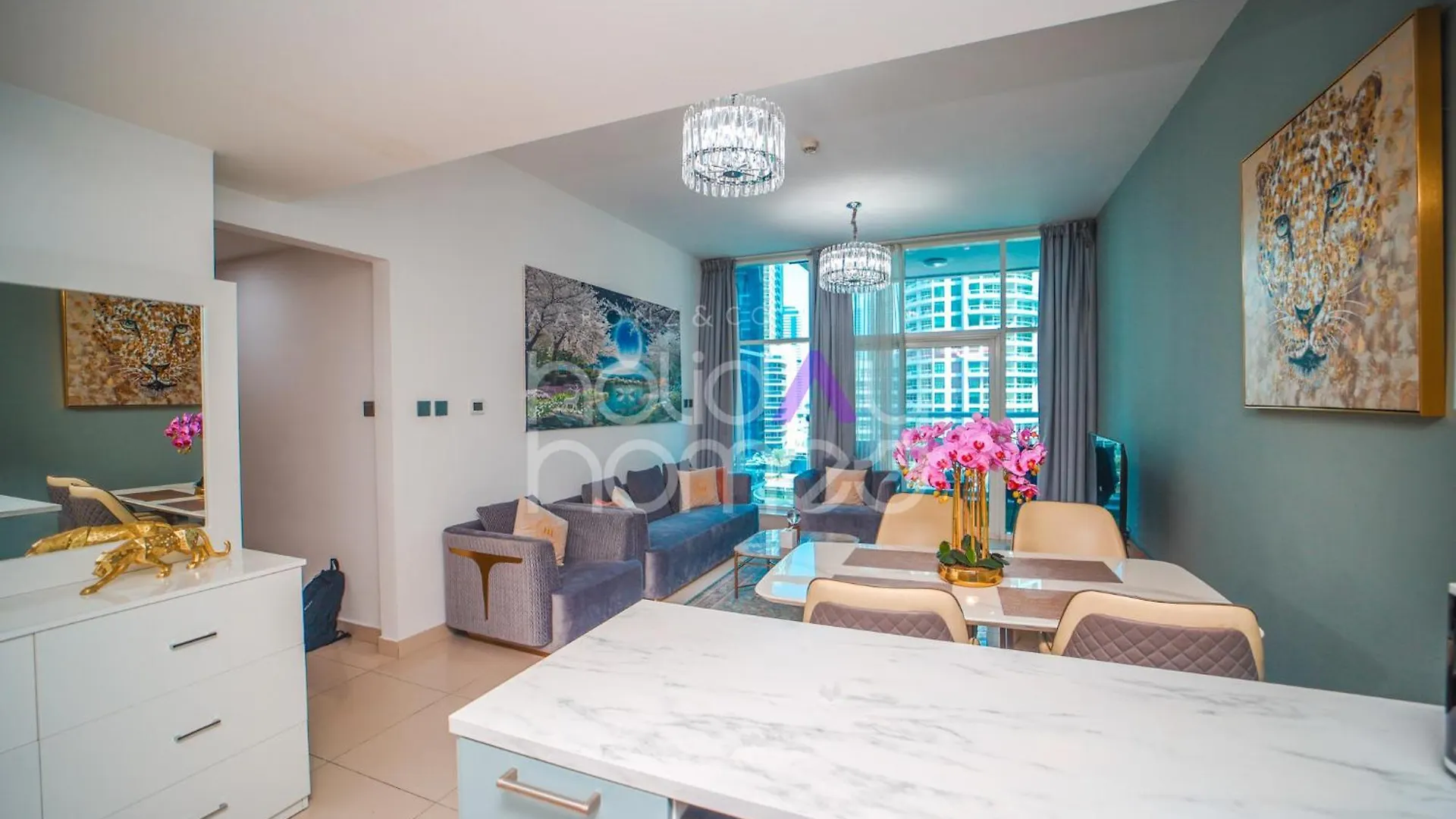Stylish 2Br In Continental Tower Dubai Marina Apartment 0*,  United Arab Emirates