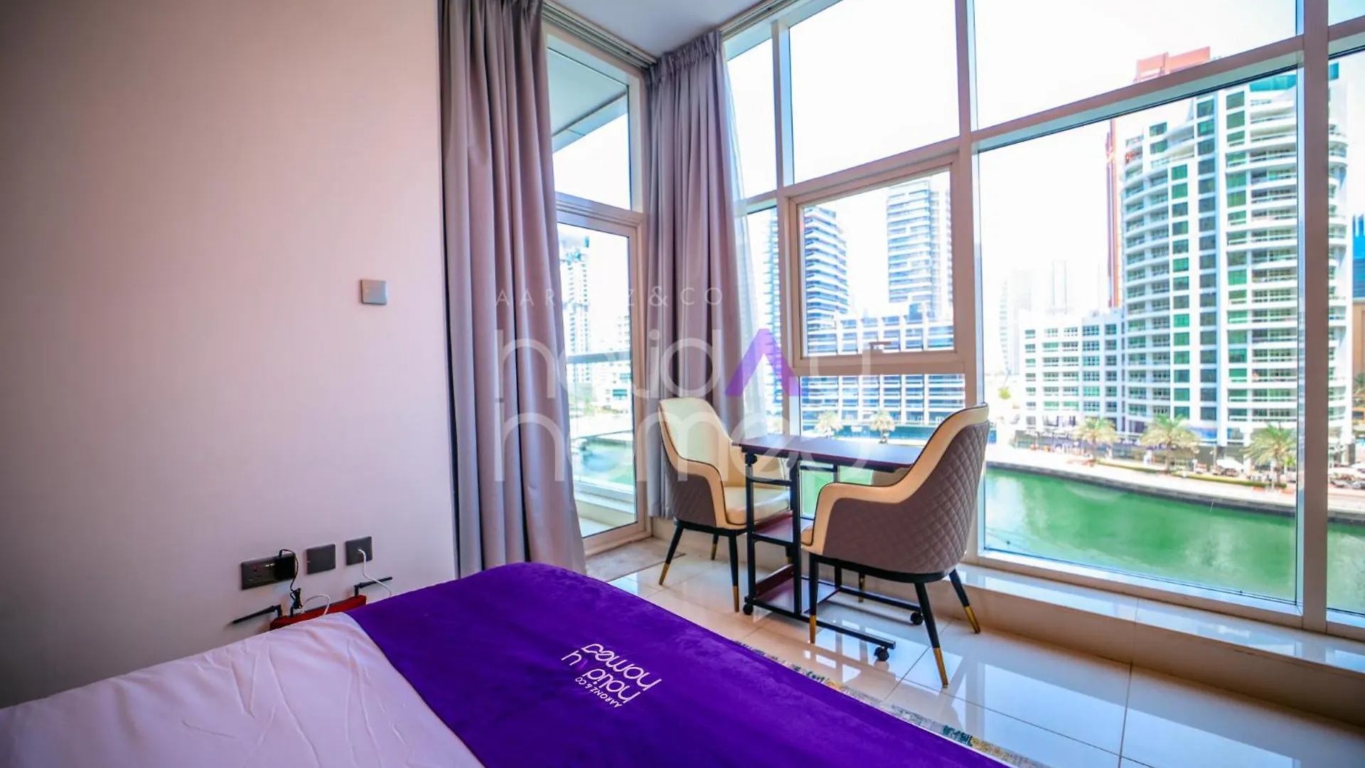 Stylish 2Br In Continental Tower Dubai Marina Apartment United Arab Emirates
