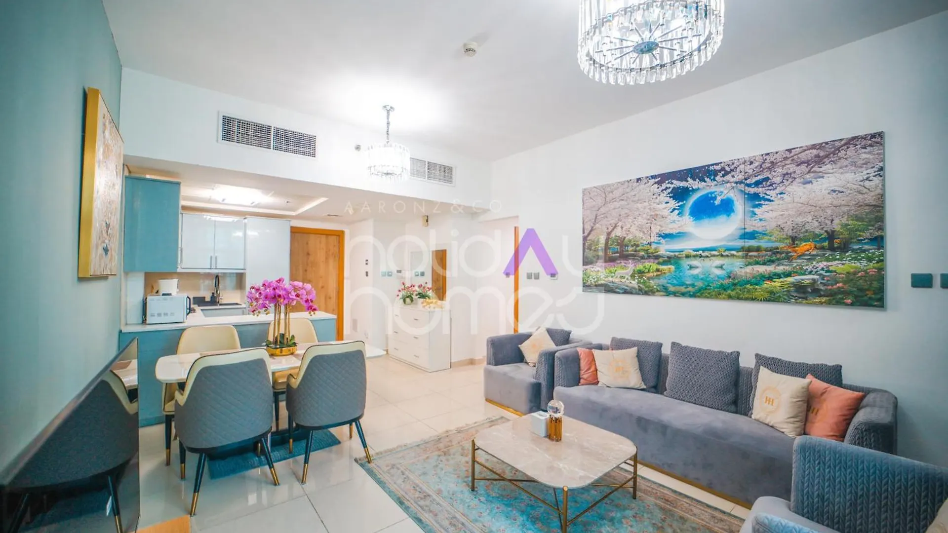 Stylish 2Br In Continental Tower Dubai Marina Apartment
