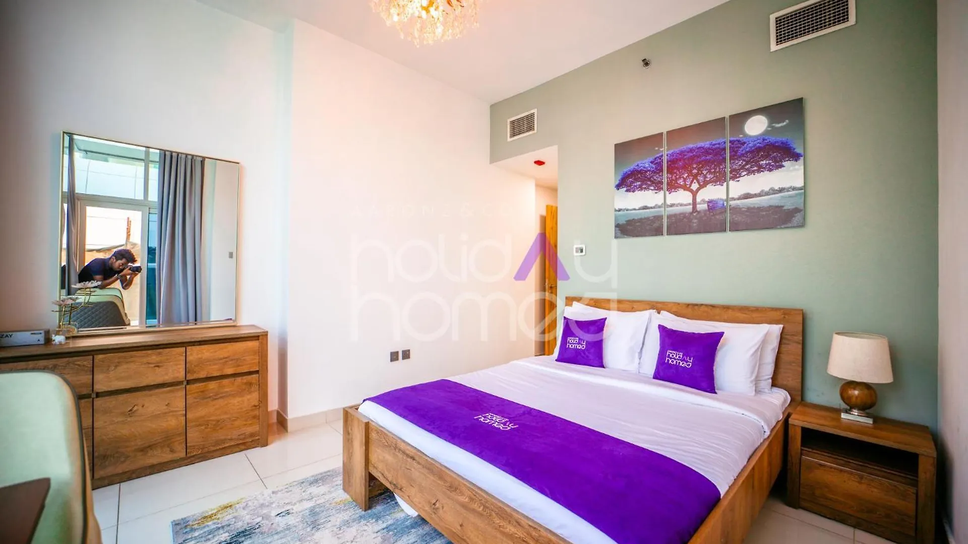 Stylish 2Br In Continental Tower Dubai Marina Apartment